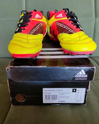 Adidas Predator Absolado X TRX FG 2010 Taglia 42 