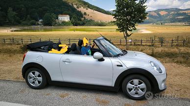 mini Cooper cabrio