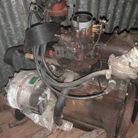 Motore Fiat Panda 1serie 4x4 965 aste e bilanceri