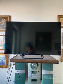 A Vigevano o Milano smart TV Sharp 24 pollici