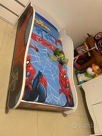 Lettino per bambino e bambina