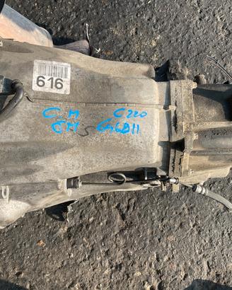 CAMBIO MANUALE MERCEDES-BENZ 646811 6 MARCE