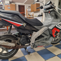 Smembro derbi gp1 50 blocco piaggio