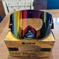 Maschera Cross Raven Edge Magnetic