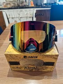 Maschera Cross Raven Edge Magnetic