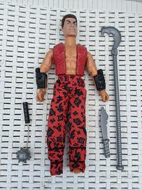 Hasbro Gi Joe Action Man Ninja vintage anni 90