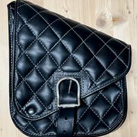 Borsa moto originale Westernbull cuoio