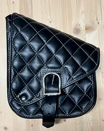 Borsa moto originale Westernbull cuoio