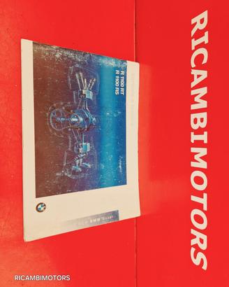 MANUALE SERVIZIO E TECNICA BMW R1100RT R1100RS