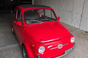 Fiat 500f 650cc s c a m b i o 