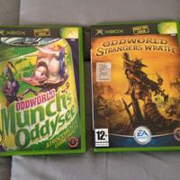 Oddworld Munch's Oddysee / Stranger's Wrath (XBOX)