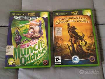 Oddworld Munch's Oddysee / Stranger's Wrath (XBOX)