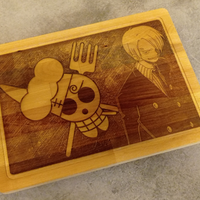 Tagliere in faggio personalizzato