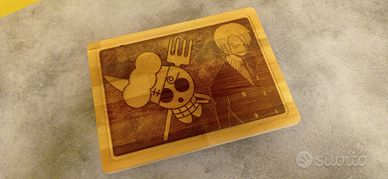 Tagliere in faggio personalizzato