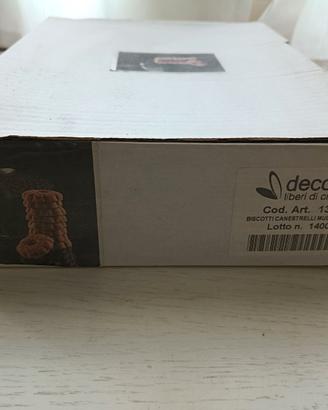 Stampo decosil per cioccolata