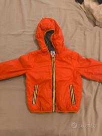 giacca vento felpato 2 anni 