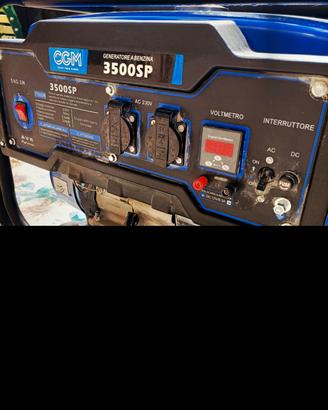 Generatore 3200 w benzina 4 tempi