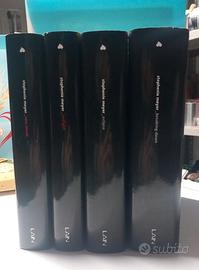 Libri saga di Twilight 