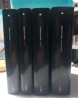 Libri saga di Twilight 