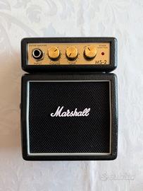 Amplificatore Marshall MS2