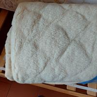 Coperta lana merinos