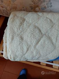 Coperta lana merinos