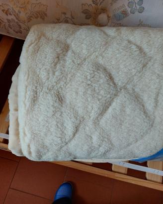 Coperta lana merinos