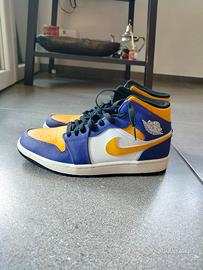 Jordan 1 MID x Lakers (2022)