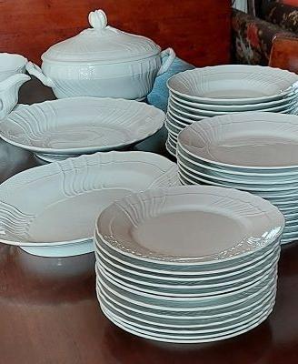 SERVIZIO PIATTI 41 PEZZI STILE VECCHIO GINORI 1735