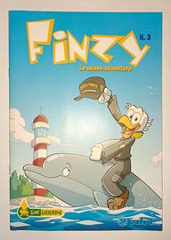 Fumetto Finzy, Le nuove avventure N.3