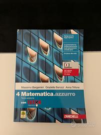 Libro scolastico di matematica