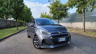 HYNDAI I10 CONNECTLINE 2019 NEOPATENTATI -CARPLAY!