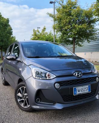 HYNDAI I10 CONNECTLINE 2019 NEOPATENTATI -CARPLAY!