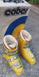 Scarponi Da Sci Vintage Caber/Spalding