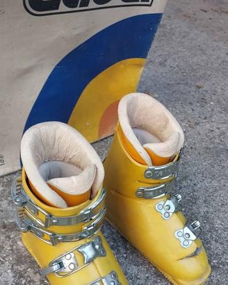 Scarponi Da Sci Vintage Caber/Spalding