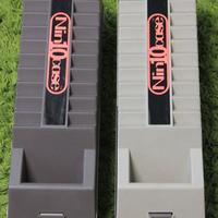 Nintendo NES case porta giochi vintage anni 80