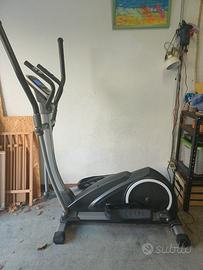 Ellittica Toorx ERX90 e ciclette DKN