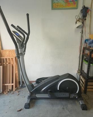 Ellittica Toorx ERX90 e ciclette DKN