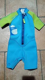 Muta corta mare bambino Tribord 4 anni mai usata