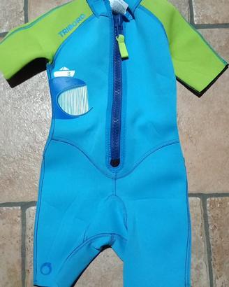 Muta corta mare bambino Tribord 4 anni mai usata
