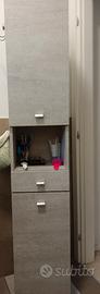 Mobile a colonna bagno