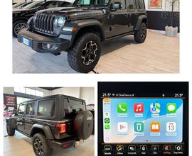 Jeep Wrangler Rubicon 4xe plug-in Hybrid 380cv