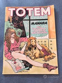 TOTEM MAGAZINE nuova serie n.3 Marzo 1985