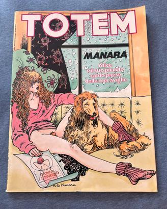 TOTEM MAGAZINE nuova serie n.3 Marzo 1985