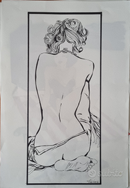 Omaggio a Crepax di P.Veggetti