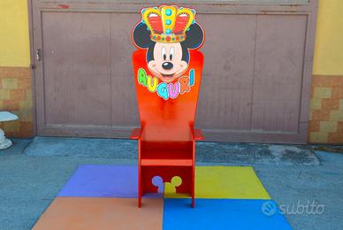 Troni Personalizzabili x Sala Feste e Angolo Torta