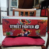 PS5 Street Fighter 6 Collector's edition nuovo