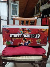 PS5 Street Fighter 6 Collector's edition nuovo