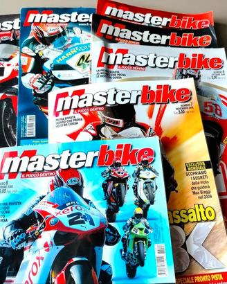Collezione Rivista Masterbike (35 numeri)