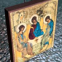 Riproduzione serigraficaIcona Trinità di Rublëv